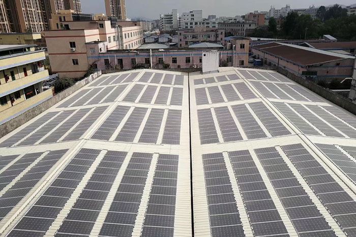 50 kVt sanoat saqlash quyosh energiyasi tizimi