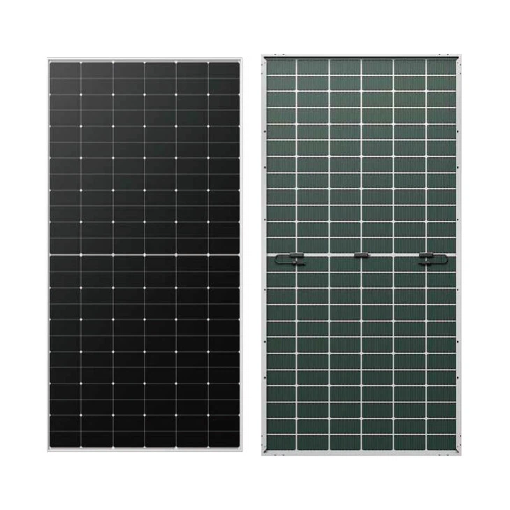 DSND Quyosh paneli Orqaga 565w-590w