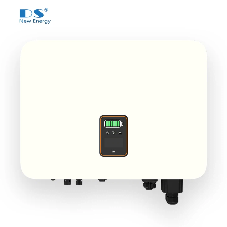 DS 10kW durrid quyosh inverteri batareya zaxira nusxasi bilan