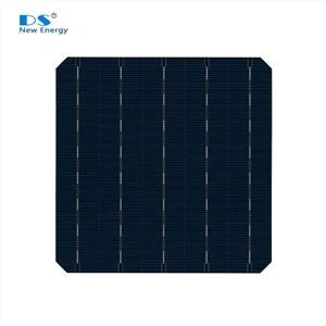 N turi Pseudo Square Bifacial PERT Quyosh xujayrasi